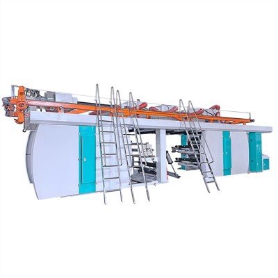 8 Colors Flexo Press Machine