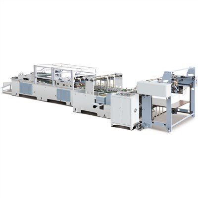 Sheet Feeding Bag Tube forming Machine