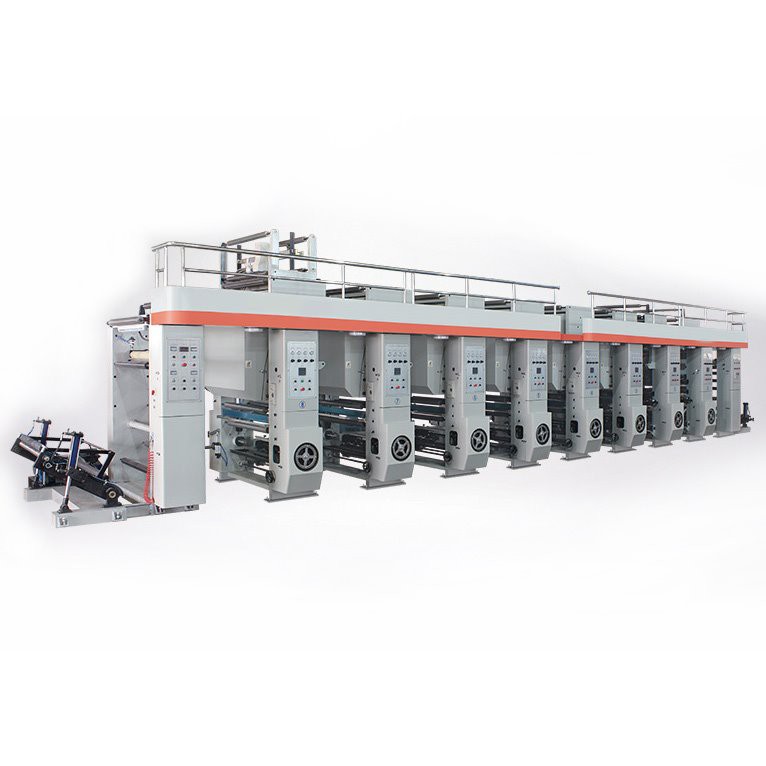 Waterbased Gravure Press